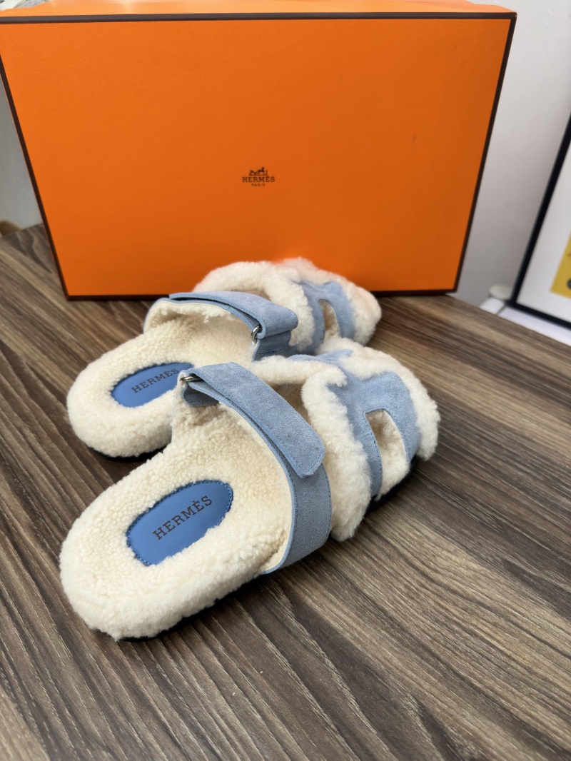 Hermes Slippers